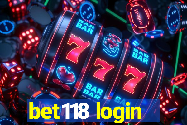 bet118 login